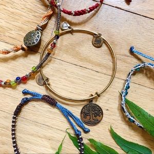 Tree of Life Alex and Ani Bangle
